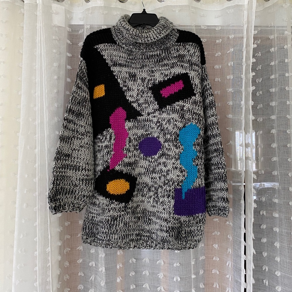 Vintage retro sweater (unisex style)